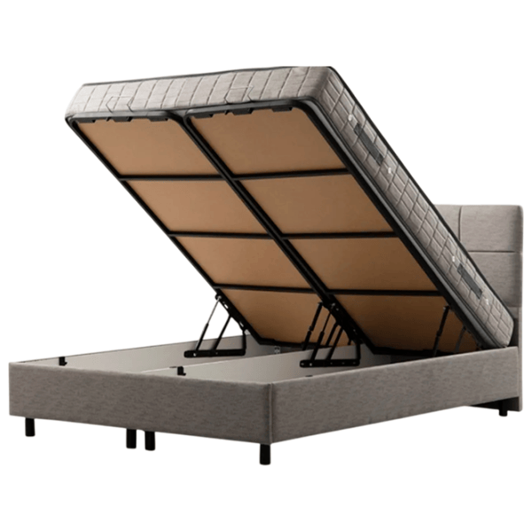 Кровать Trendy Set Vitalia 150 x 200 см / МДФ / Светло Серый photo 2