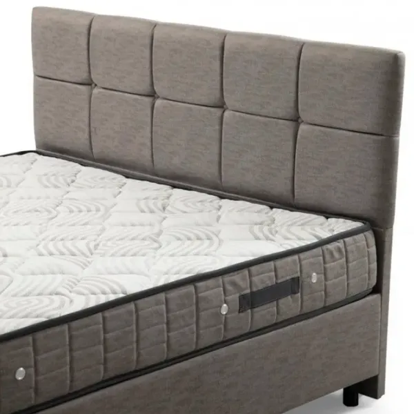 Кровать Trendy Set Vitalia 150 x 200 см / МДФ / Светло Серый photo 6