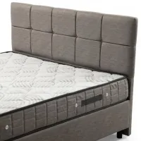 Кровать Trendy Set Vitalia 150 x 200 см / МДФ / Светло Серый photo 6