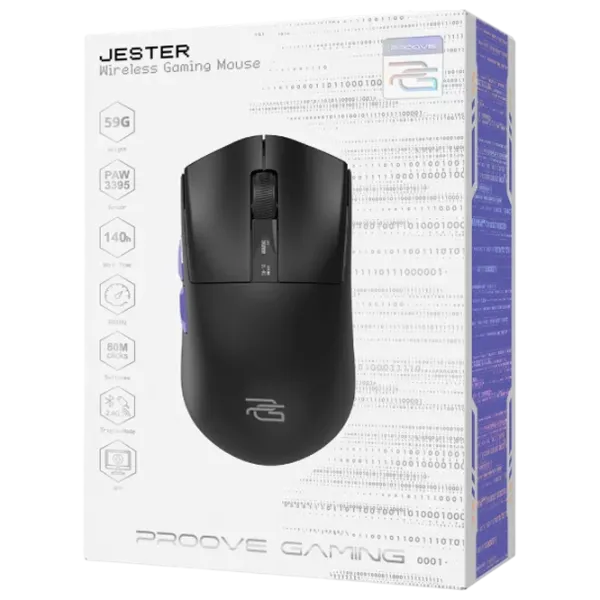 Мышь Proove Jester 8K USB / Черный photo 7