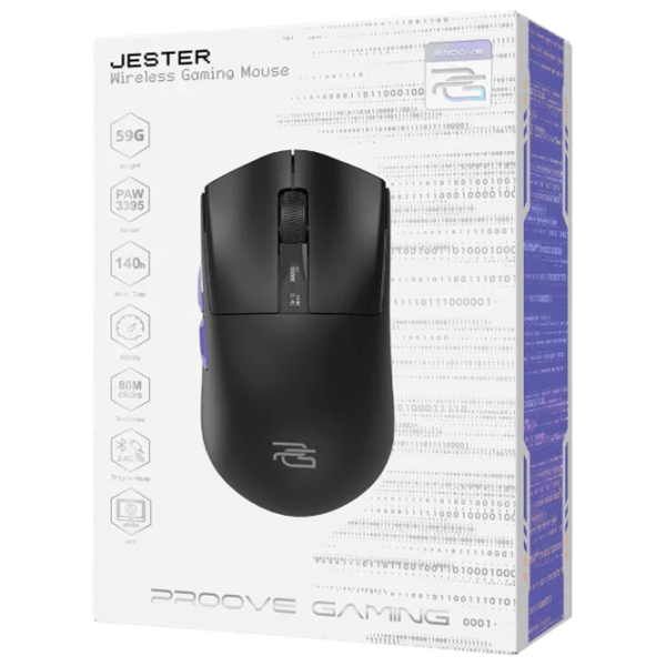 Мышь Proove Jester 8K USB / Черный photo 7