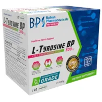 Аминокислоты Balkan Pharmaceuticals L-Tyrosine 120 ()  