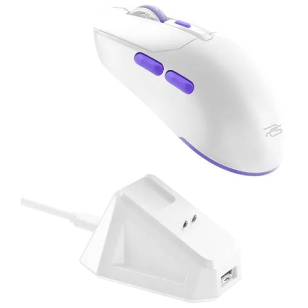 Mouse Proove Rate Pro + charging station USB / White photo 2