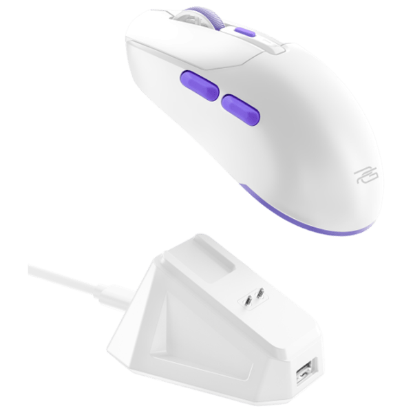 Mouse Proove Rate Pro + charging station USB / White photo 2