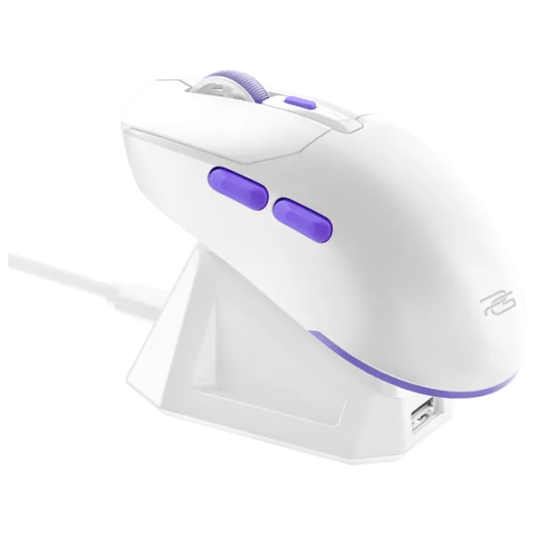 Mouse Proove Rate Pro + charging station USB / White photo 3