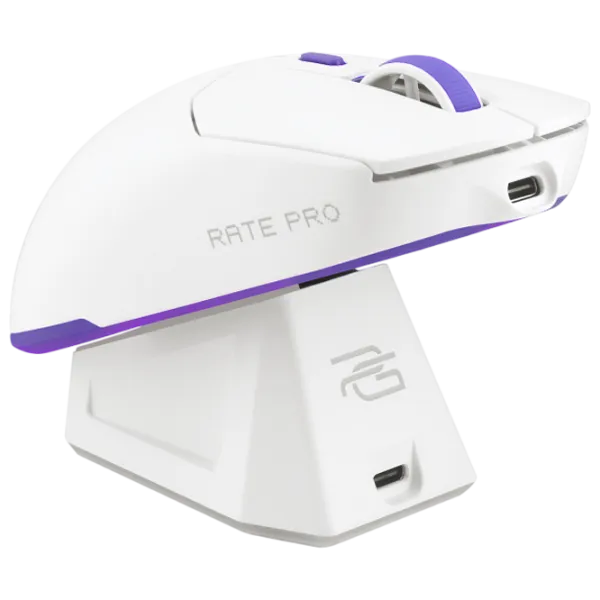 Mouse Proove Rate Pro + charging station USB / White photo 4
