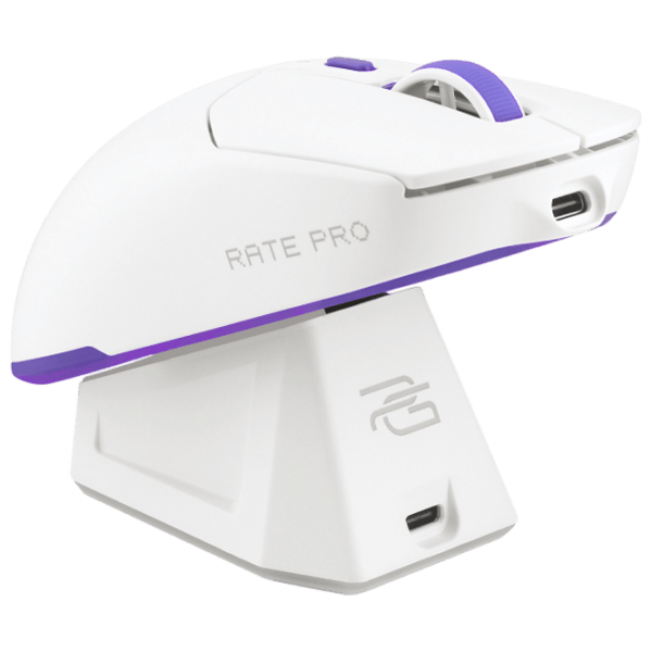 Mouse Proove Rate Pro + charging station USB / White photo 4