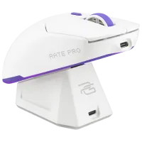 Мышь Proove Rate Pro + charging station USB / Белый photo 4