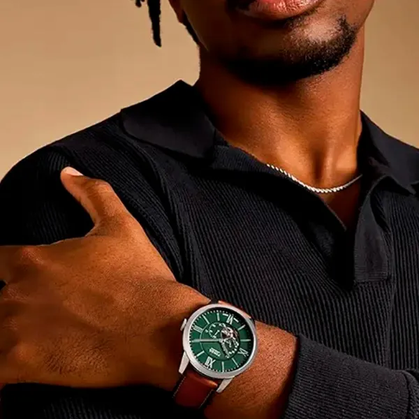 Наручные часы для мужчин FOSSIL ME3265 Механический / 44 мм photo 3