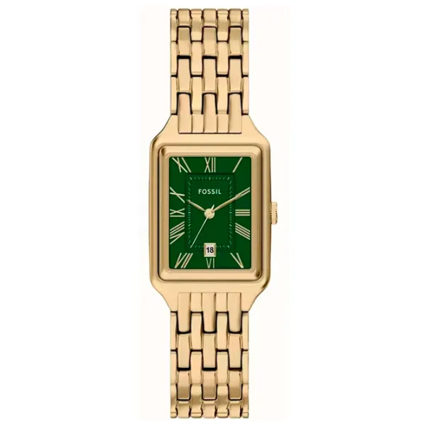 Ceas de mână pentru femei FOSSIL ES5452 Cuarț / 37 x 23 mm photo 1