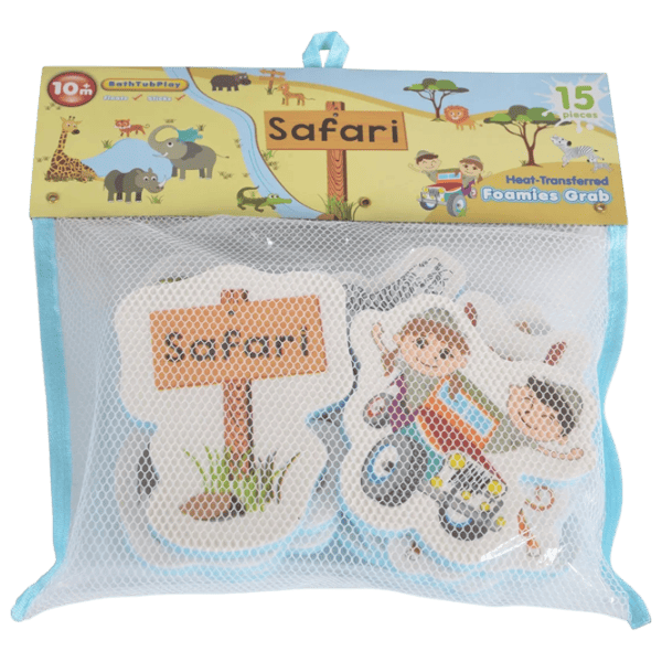 Игрушки для ванной Moni Puzzle Safari от 0 месяцев photo 2