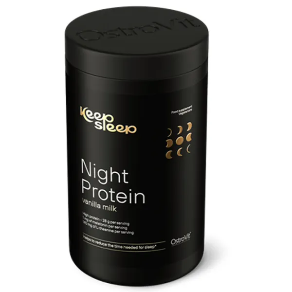 Протеин OstroVit Night Protein () порошок / Молоко photo 2