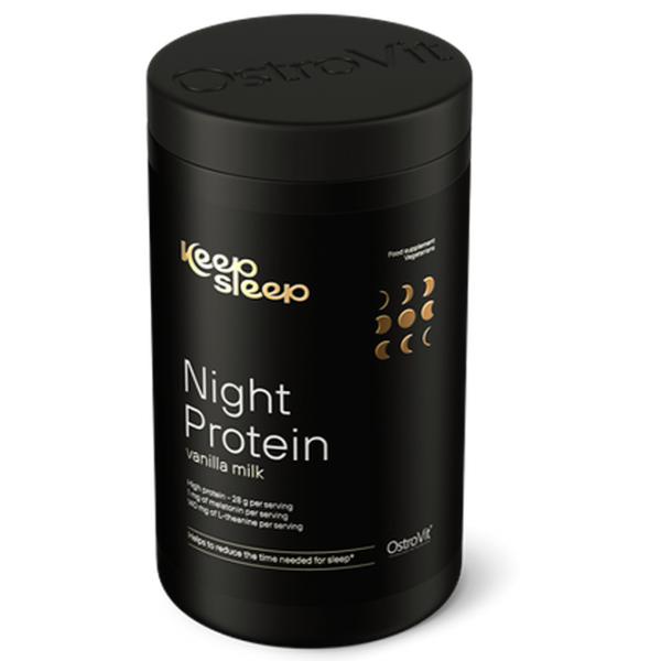 Протеин OstroVit Night Protein () порошок / Молоко photo 2