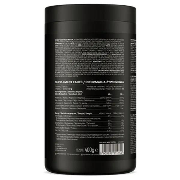 Протеин OstroVit Night Protein () порошок / Молоко photo 3