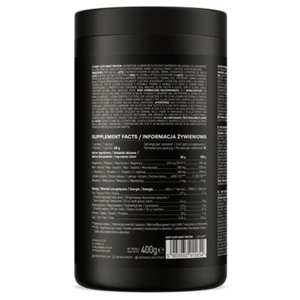 Протеин OstroVit Night Protein () порошок / Молоко photo 3