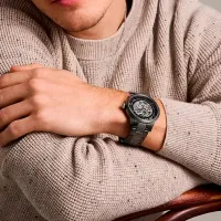 Ceas de mână pentru bărbați FOSSIL ME3268 Mecanic / 44 mm photo 3