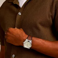 Ceas de mână pentru bărbați FOSSIL FS6071 Cuarț / 42 mm photo 3