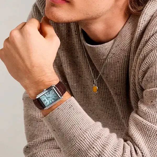 Наручные часы для мужчин FOSSIL FS6110 Кварцевый / 35 x 30 мм photo 3