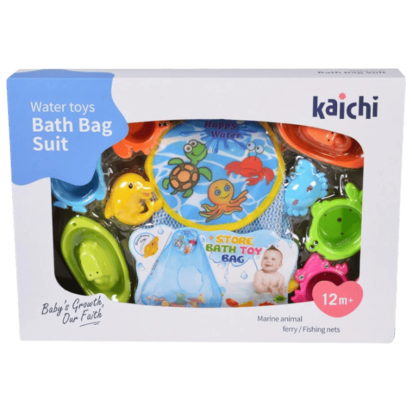Игрушки для ванной Moni Puzzle Sea Animals de la 12 luni photo 1