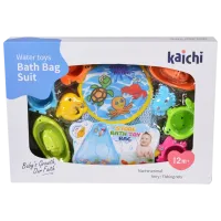 Игрушки для ванной Moni Puzzle Sea Animals de la 12 luni