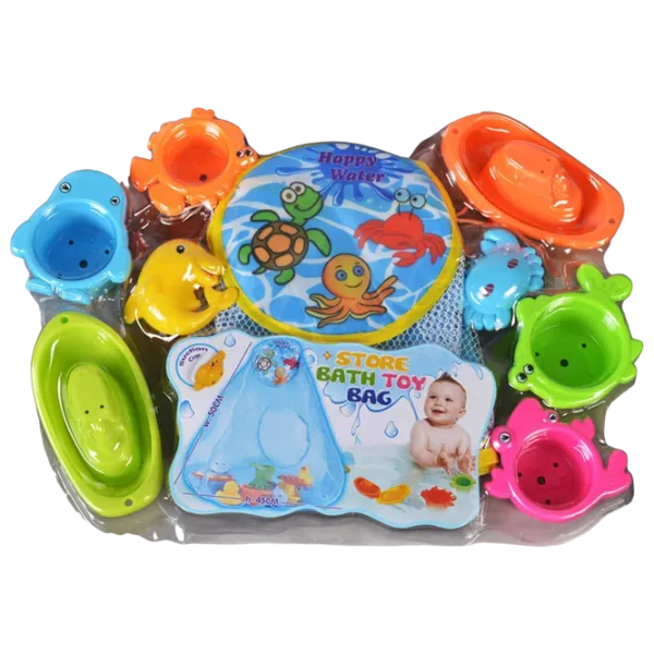 Игрушки для ванной Moni Puzzle Sea Animals de la 12 luni photo 2