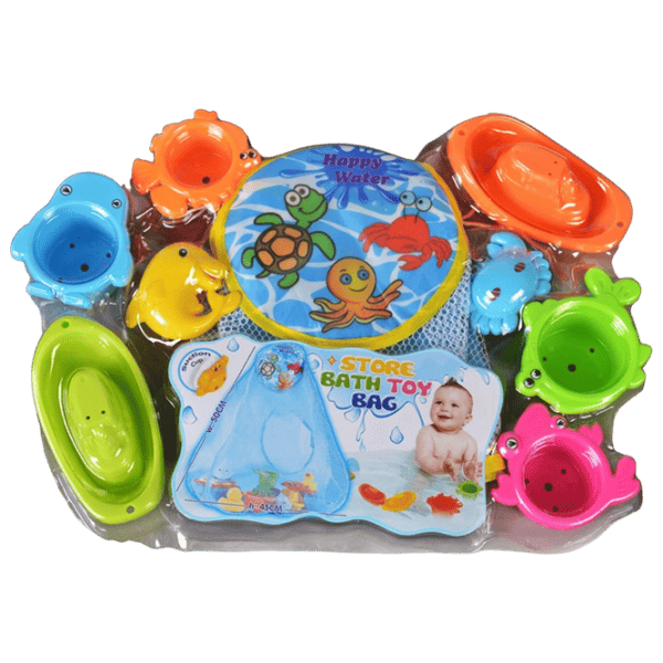 Игрушки для ванной Moni Puzzle Sea Animals de la 12 luni photo 2
