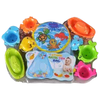 Jucării de baie Moni Puzzle Sea Animals de la 12 luni photo 2