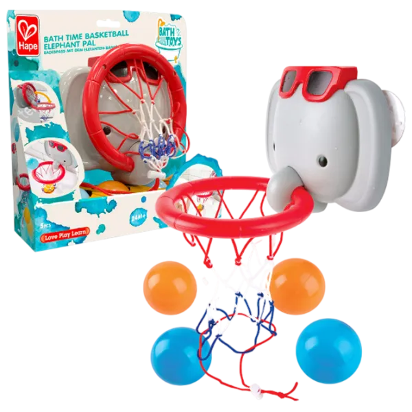Игрушки для ванной Hape Elephant de la 12 luni photo 1