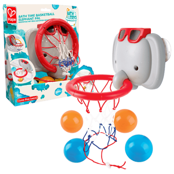 Игрушки для ванной Hape Elephant de la 12 luni photo 1