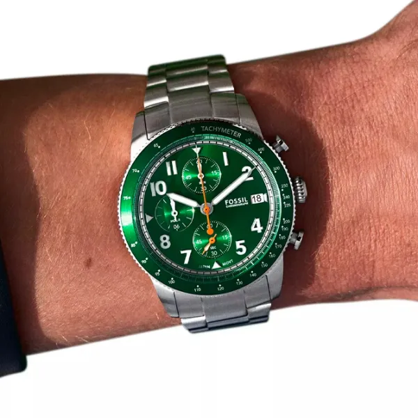 Наручные часы для мужчин FOSSIL FS6048 Кварцевый / 42 мм photo 6