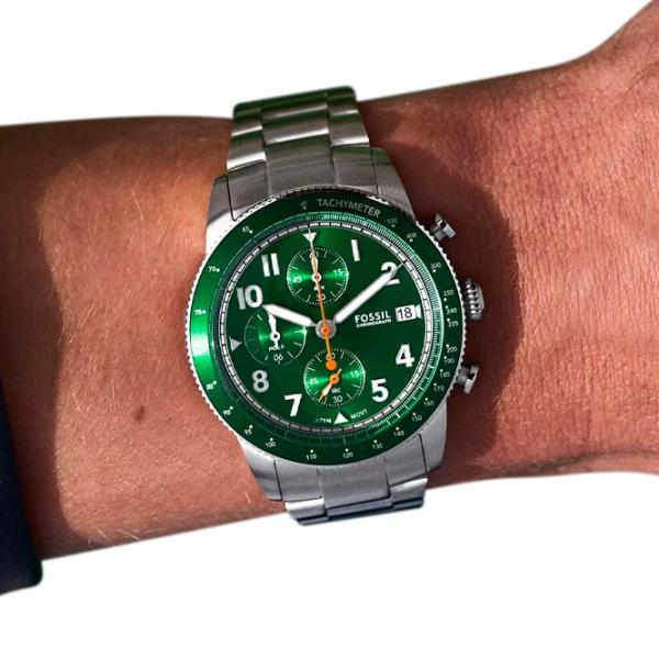 Наручные часы для мужчин FOSSIL FS6048 Кварцевый / 42 мм photo 6