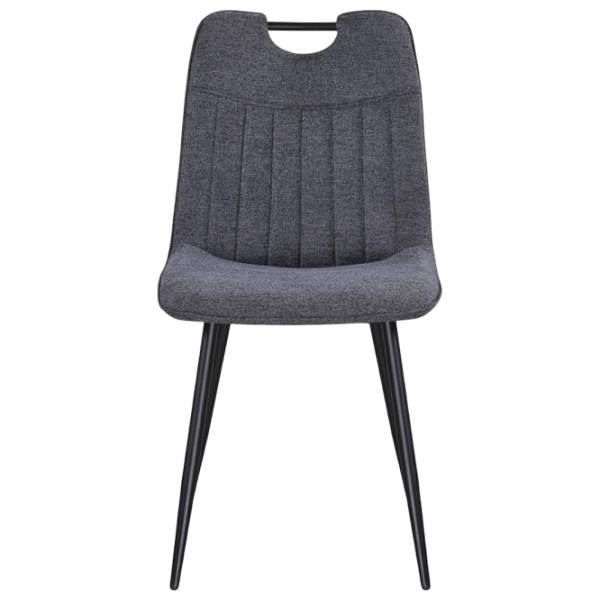 Кухонный стул Fabrik Home KIP Текстиль/ Серый Черный photo 1