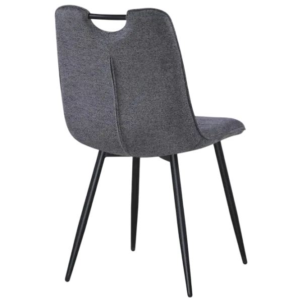 Кухонный стул Fabrik Home KIP Текстиль/ Серый Черный photo 4