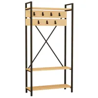 Dulap pentru antreu Trendy Sala Stand Alfa  / Sapphire Oak