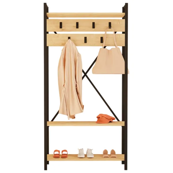 Dulap pentru antreu Trendy Sala Stand Alfa  / Sapphire Oak photo 2