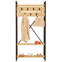 Dulap pentru antreu Trendy Sala Stand Alfa / Sapphire Oak photo 2