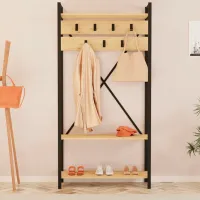 Dulap pentru antreu Trendy Sala Stand Alfa / Sapphire Oak photo 5