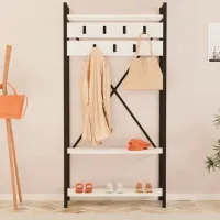 Dulap pentru antreu Trendy Sala Stand Alfa / White photo 4