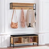 Set pentru antreu Trendy Sala Stand Shana PAL melaminat / Oak photo 2