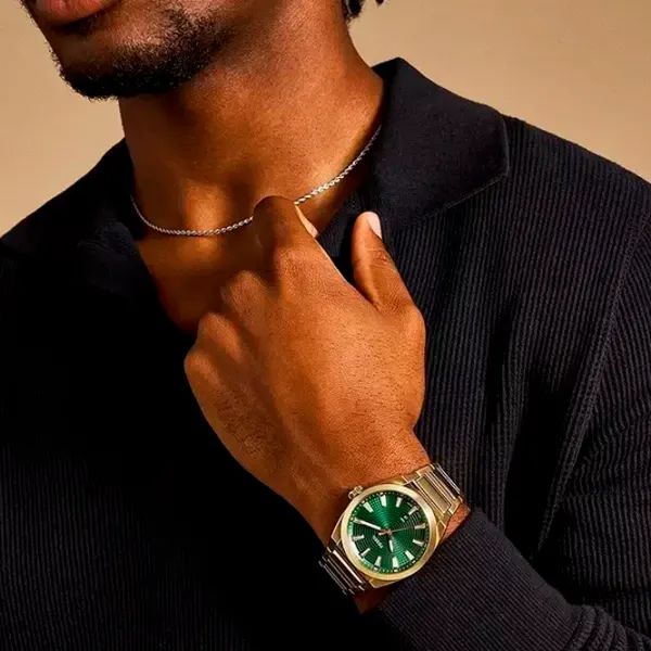 Наручные часы для мужчин FOSSIL FS6090 Кварцевый / 42 мм photo 3