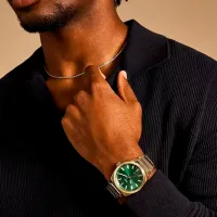 Ceas de mână pentru bărbați FOSSIL FS6090 Cuarț / 42 mm photo 3