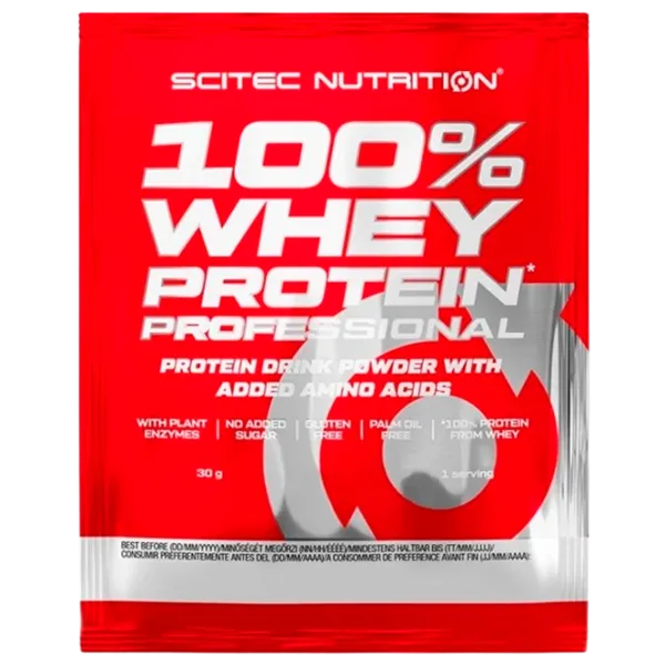Протеин Scitec Nutrition Whey Protein Professional () порошок / Ваниль photo 1
