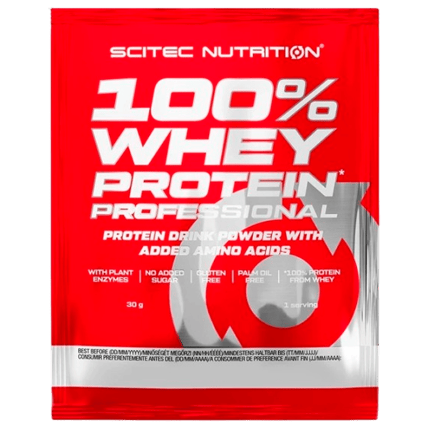 Протеин Scitec Nutrition Whey Protein Professional () порошок / Ваниль photo 1