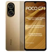Poco C71 4G 4 ГБ/ 128 ГБ/ Dual SIM/ Золото 