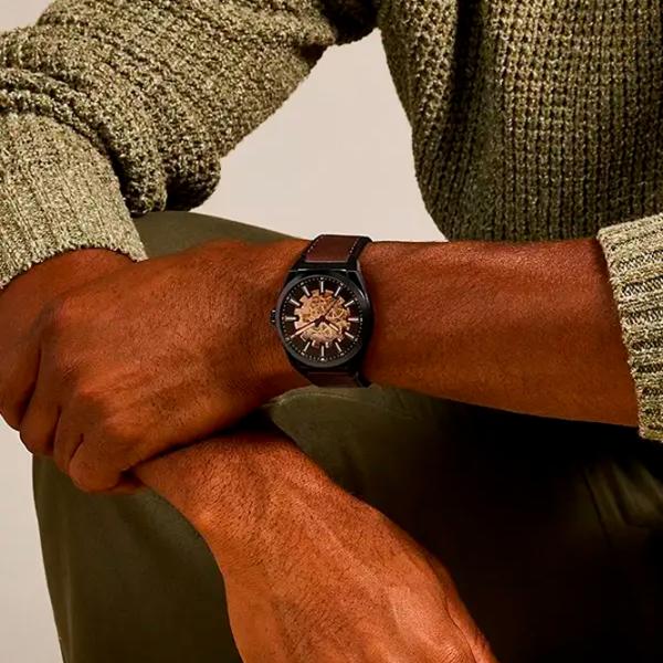 Наручные часы для мужчин FOSSIL ME3207 Механический / 42 мм photo 4