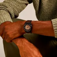 Ceas de mână pentru bărbați FOSSIL ME3207 Mecanic / 42 mm photo 4