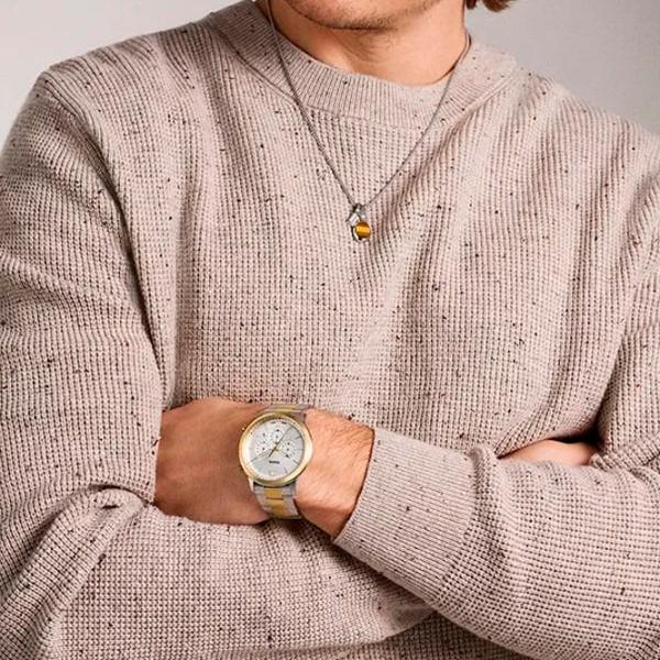 Наручные часы для мужчин FOSSIL FS6112 Кварцевый / 44 мм photo 3