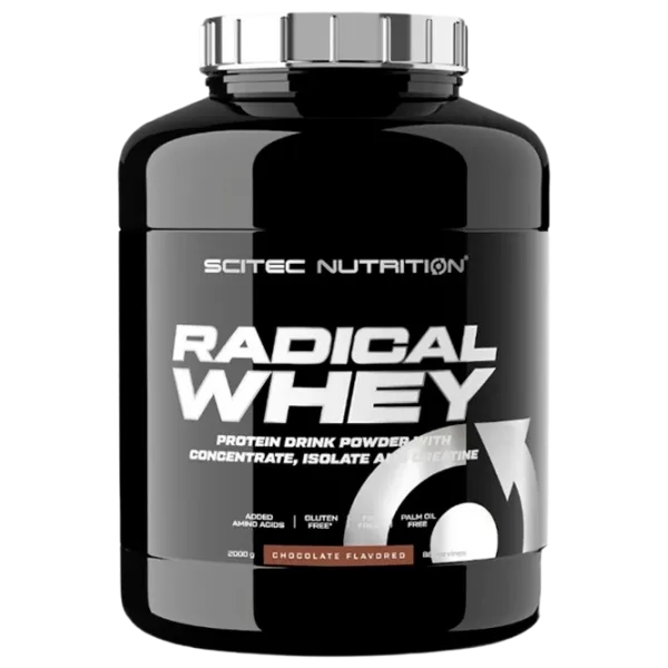 Протеин Scitec Nutrition Radical Whey () порошок / Шоколад photo 1