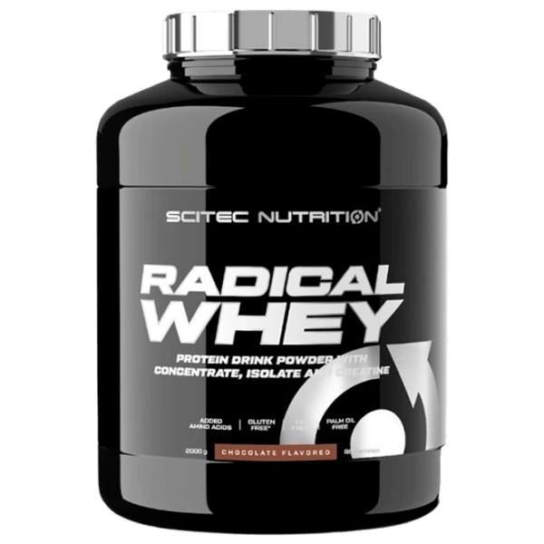 Протеин Scitec Nutrition Radical Whey () порошок / Шоколад photo 1