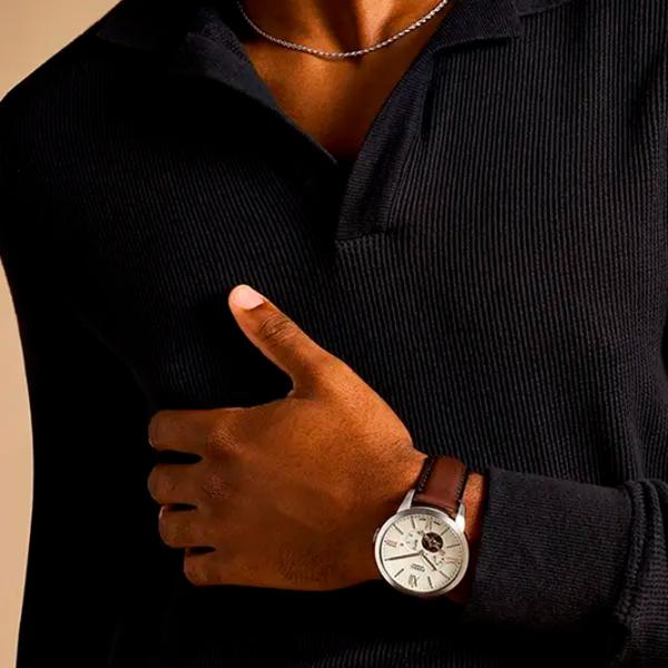 Наручные часы для мужчин FOSSIL ME3266 Механический / 44 мм photo 2